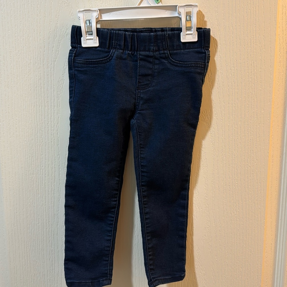Washed But Never Worn Blue Denim Kids Jeans